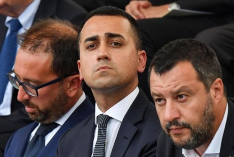 Bonafede, Di Maio e Salvini