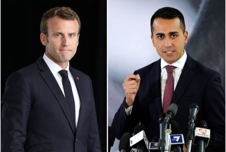 [La polemica] Macron copia Di Maio e lancia il “reddito universale”. Ma l’Europa attacca solo l’Italia