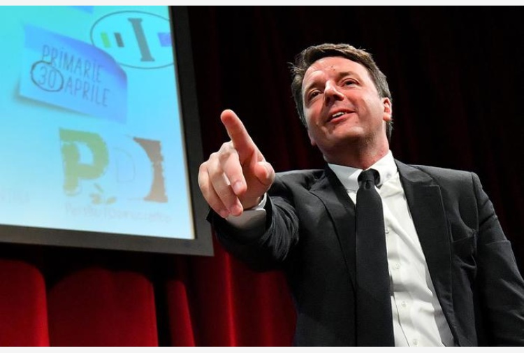 Renzi “è tornato”. Gli avversari lo evocano, lui invoca la “partita di ritorno'. Ma c’è l’ha anche con il Pd
