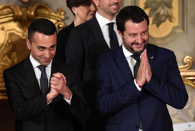 Di Maio e Salvini, i vice premier