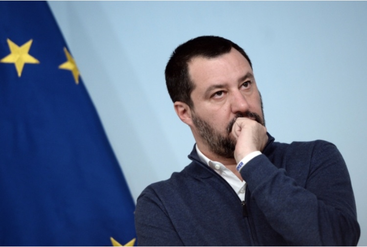Matteo Salvini, vicepremier e ministro dell'Interno