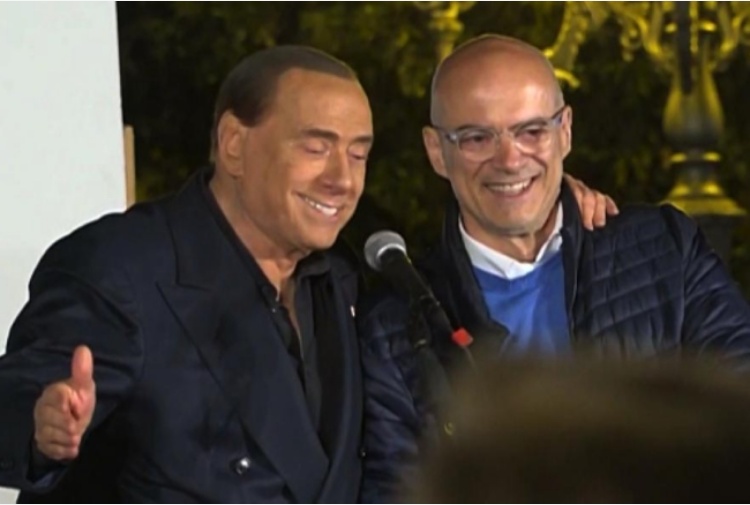Berlusconi con Donato Toma, prossimo governatore del Molise
